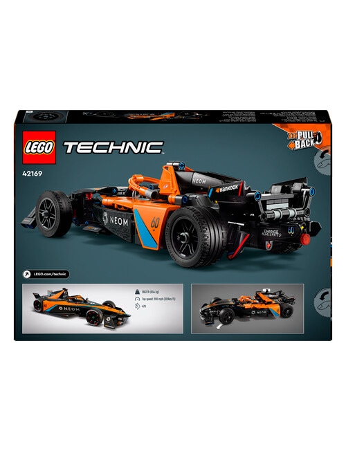 LEGO Technic Technic NEOM McLaren Formula E Race Car, 42169 product photo View 11 L