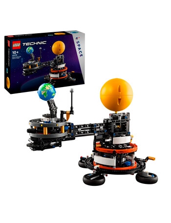 LEGO Technic Planet Earth and Moon in Orbit, 42179 product photo