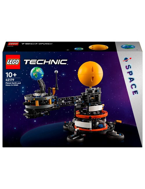 LEGO Technic Planet Earth and Moon in Orbit, 42179 product photo View 02 L
