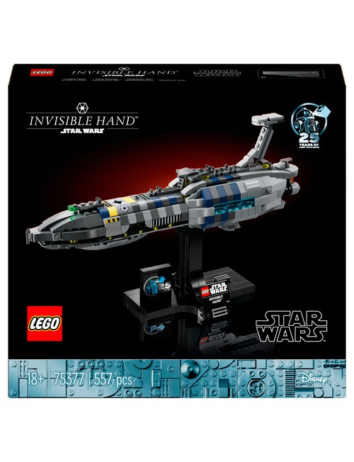 LEGO Star Wars Invisible Hand, 75377 product photo View 02 L