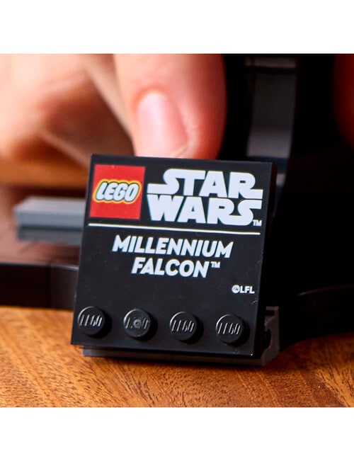 LEGO Star Wars Millennium Falcon, 75375 product photo View 08 L