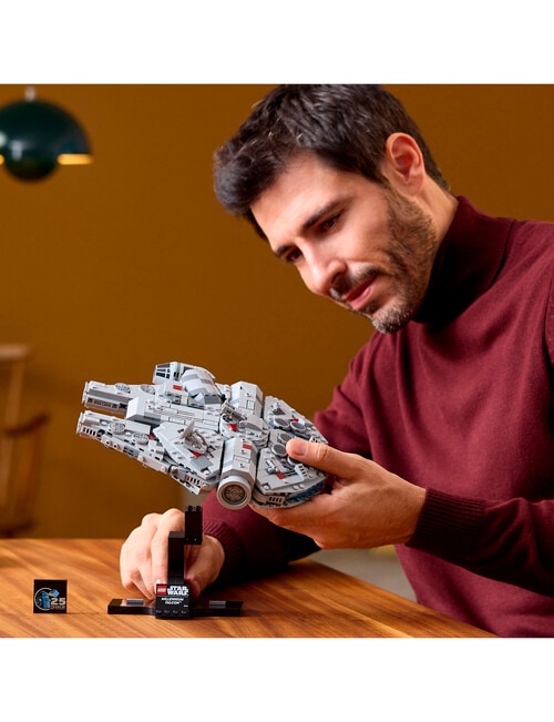 LEGO Star Wars Millennium Falcon, 75375 product photo View 10 L