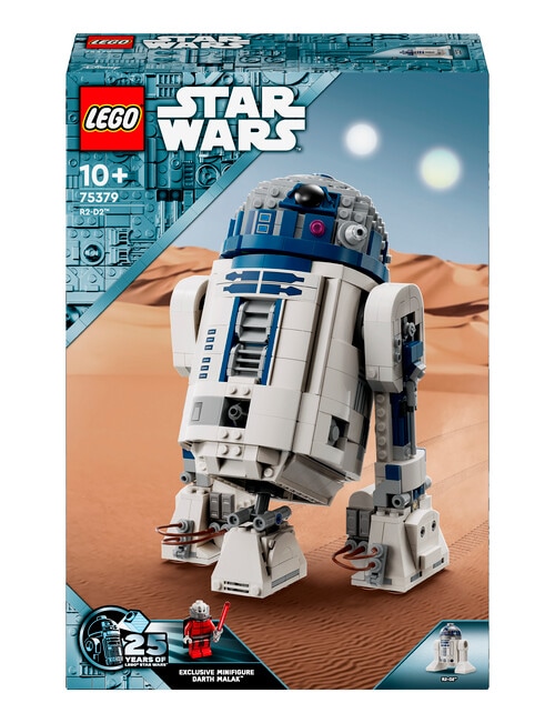 LEGO Star Wars R2-D2, 75379 product photo View 02 L