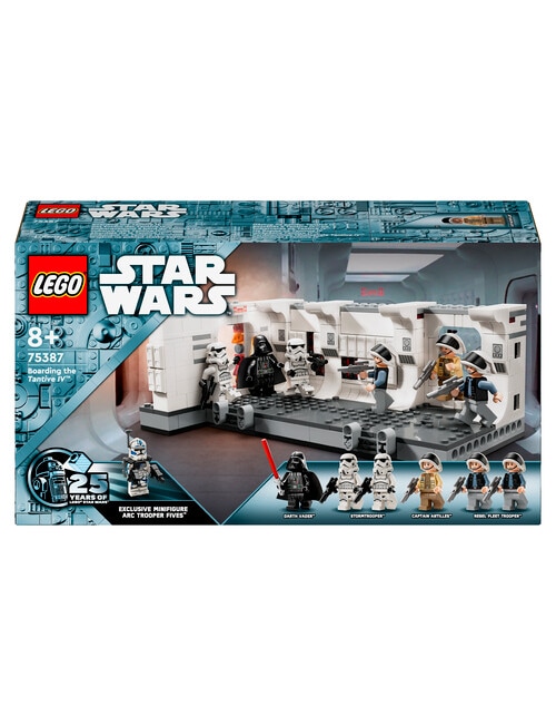LEGO Star Wars Boarding the Tantive IV, 75387 product photo View 02 L