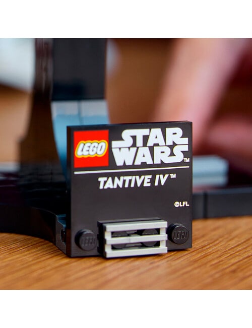 LEGO Star Wars Tantive IV, 75376 product photo View 08 L