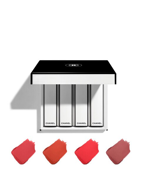 CHANEL ROUGE ALLURE VELVET NUIT BLANCHE SET product photo