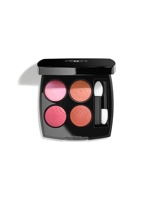 CHANEL LES 4 OMBRES CORAL TREASURE MULTI-EFFECT QUADRA EYESHADOW product photo