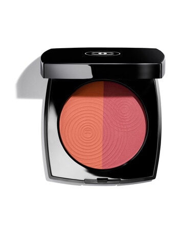 CHANEL ROSES COQUILLAGE EXCLUSIVE CREATION Powder Blush Duo product photo