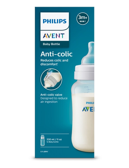 Avent Anti-Colic Bottle, 330ml, 1-Pack product photo View 02 L