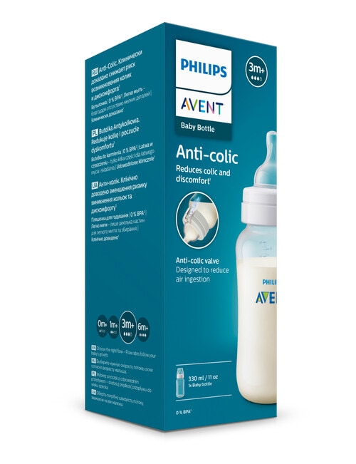 Avent Anti-Colic Bottle, 330ml, 1-Pack product photo View 03 L