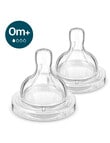 Avent Anti-Colic Teats 0m+, Newborn Flow, 2-Pack product photo