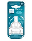 Avent Anti-Colic Teats 1m+, Slow Flow, 2-Pack product photo View 02 S