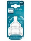 Avent Anti-Colic Teats 6m+, Fast Flow, 2-Pack product photo View 02 S
