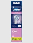 Oral B Extra Sensitive Refills, 3 Pack, White product photo View 02 S