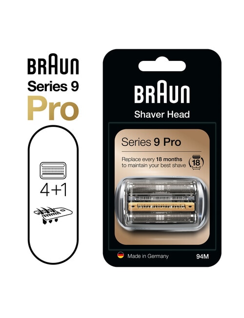Braun Series 9 Multi Foil Shaver Head, 94MCAS product photo View 02 L