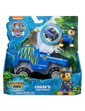 Paw Patrol Jungle Pups Themed Vehicle, Assorted product photo