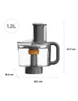 Kenwood MultiPro Food Processor Attachment, KAH65000PL product photo View 02 S