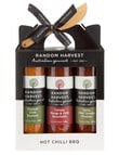 Random Harvest Hot Chilli BBQ, 3-Pack product photo