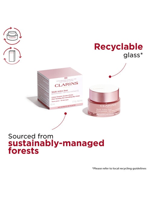 Clarins Multi-Active Day Cream, All Skin Types, 50ml product photo View 03 L