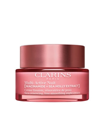 Clarins Multi-Active Night Cream, All Skin Types, 50ml product photo