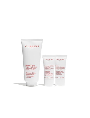 Clarins Moisture-Rich Body Lotion Collection product photo