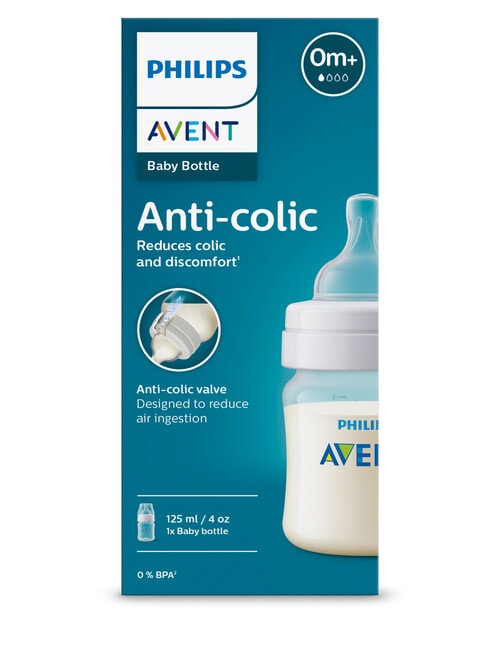 Avent Anti-Colic Bottle, 125ml, 1-Pack product photo View 02 L