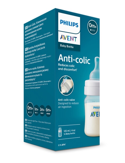 Avent Anti-Colic Bottle, 125ml, 1-Pack product photo View 03 L