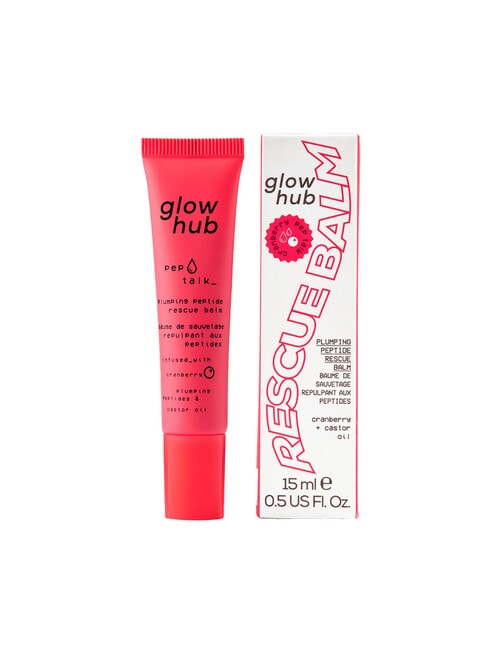 Glow Hub Pep Talk Lip Balm Cranberry, 15ml product photo