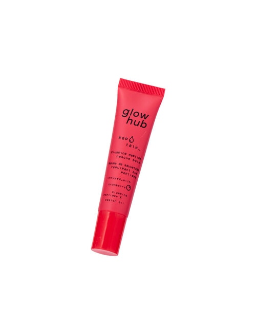 Glow Hub Pep Talk Lip Balm Cranberry, 15ml product photo View 02 L
