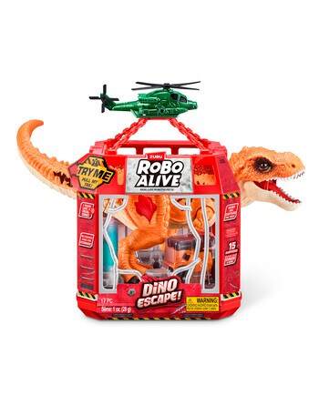 Robo Alive Dino Escape, Dino Playset, Series 1 product photo