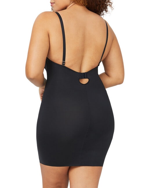 Nancy Ganz Body Define Ultimmate Slip, Black, B-E product photo View 05 L