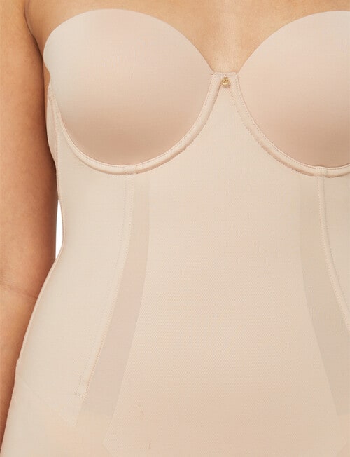 Nancy Ganz Body Define Ultimmate Slip, Warm Taupe, B-E product photo View 05 L
