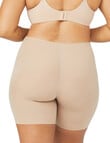 Nancy Ganz Body Smart Waisted Short, Beige, 8-16 product photo View 05 S