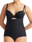 Nancy Ganz Revive Smooth Underbust Bodysuit, Black, 8-16 product photo View 02 S