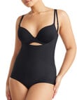 Nancy Ganz Revive Smooth Underbust Bodysuit, Black, 8-16 product photo