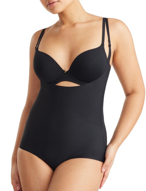 Nancy Ganz Revive Smooth Underbust Bodysuit, Black, 8-16 product photo