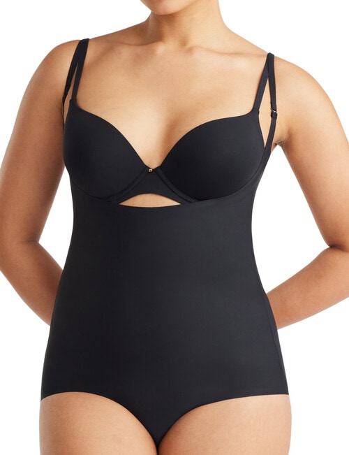 Nancy Ganz Revive Smooth Underbust Bodysuit, Black, 8-16 product photo View 02 L