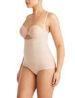 Nancy Ganz Revive Smooth Underbust Bodysuit, Warm Taupe, 8-16 product photo View 02 S