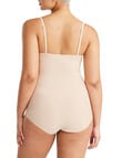Nancy Ganz Revive Smooth Underbust Bodysuit, Warm Taupe, 8-16 product photo View 03 S