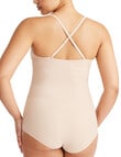 Nancy Ganz Revive Smooth Underbust Bodysuit, Warm Taupe, 8-16 product photo View 04 S