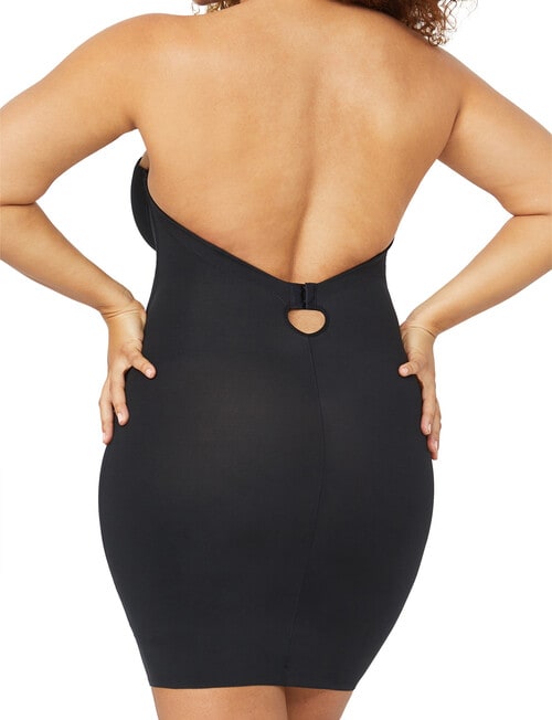 Nancy Ganz Body Define Ultimmate Slip, Black, B-E product photo View 03 L