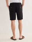 Tarnish Antonio Denim Shorts, Black Wash product photo View 02 S