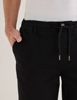 Tarnish Antonio Denim Shorts, Black Wash product photo View 04 S