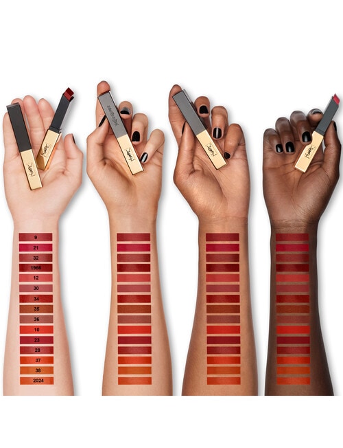 Yves Saint Laurent Rouge Pur Couture The Slim Matte product photo View 04 L