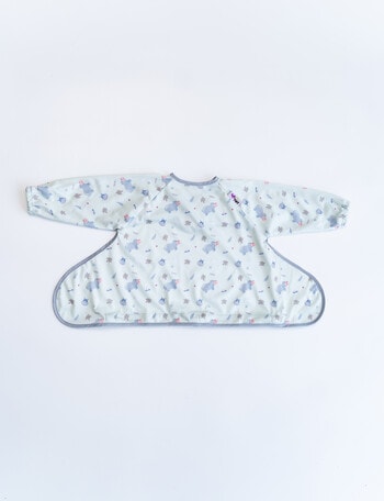Tidy Tot Cover & Catch Bib, Hippos product photo