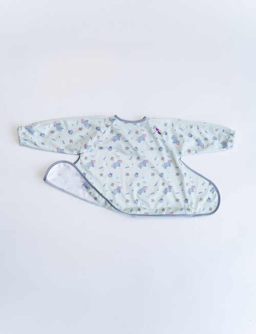 Tidy Tot Cover & Catch Bib, Hippos product photo View 02 L