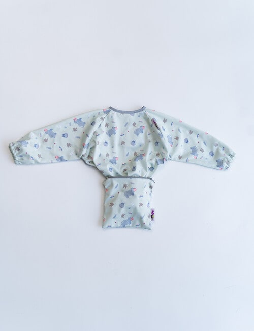 Tidy Tot Cover & Catch Bib, Hippos product photo View 03 L