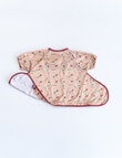 Tidy Tot Cover & Catch Bib, Foxes product photo View 03 S