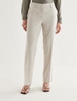 Oliver Black Straight Leg Reg Pant, Stone Melange product photo