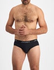 Jockey Chafe Proof Modal Brief, Black product photo